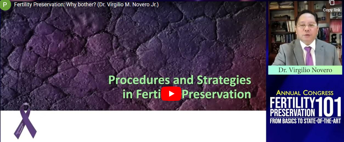 Fertility Preservation Webinar Series