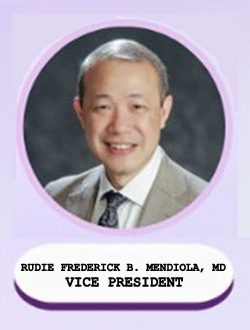 FREDERICK B. MENDIOLA, MD