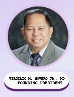 VIRGILIO M. NOVERO JR., MD